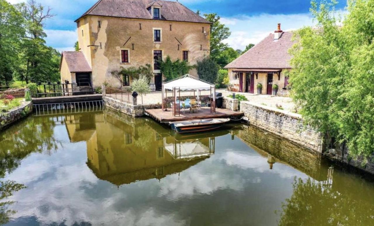 Hotel Le Moulin De Gateau Saint-Pierre-les-Etieux Esterno foto