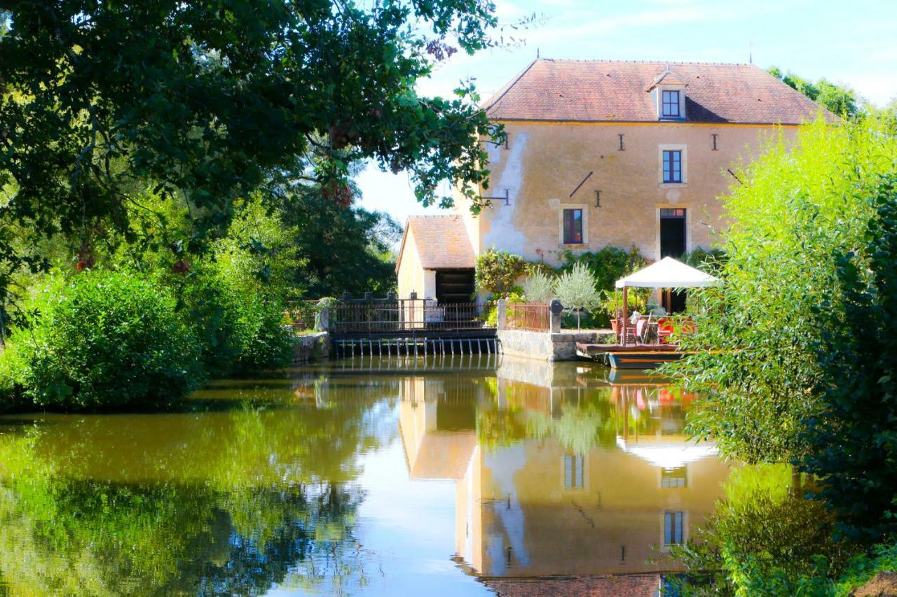 Hotel Le Moulin De Gateau Saint-Pierre-les-Etieux Esterno foto
