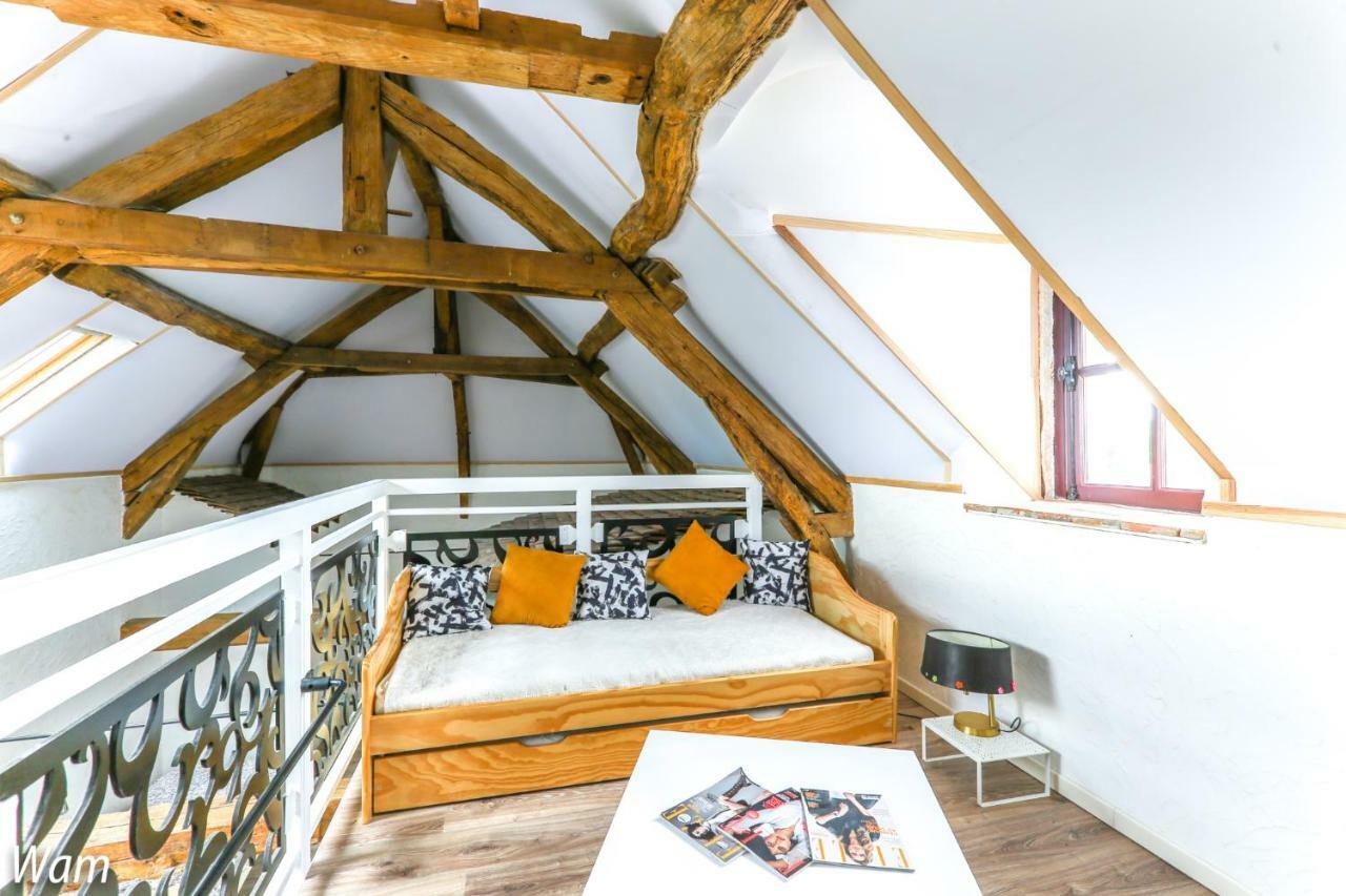Hotel Le Moulin De Gateau Saint-Pierre-les-Etieux Esterno foto
